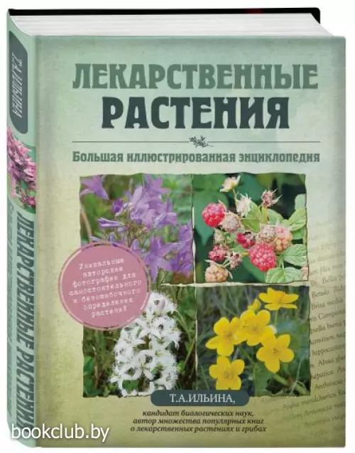 Лекарственные растения. Большая иллюстрированная энциклопедия