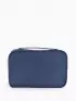 Дорожный набор органайзеров-косметичек на молниях, 6 в 1, синий