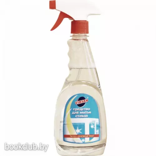 Средство для мытья стекол Виксан 500 мл триггер, VIKSAN