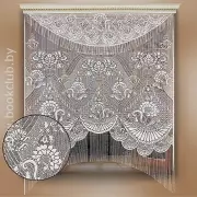 Гардина с ламбрекеном «Весна»