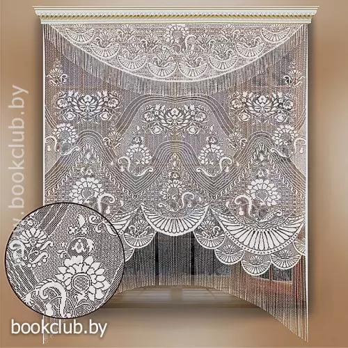 Гардина с ламбрекеном «Весна»