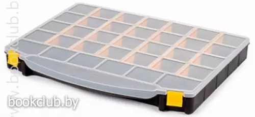 Органайзеры «Альтера»(Размер: 380х300х40 мм, Цвет: черный)