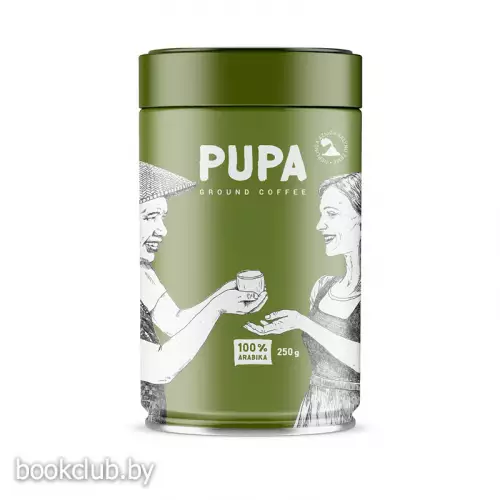 Эфиопский молотый кофе «PUPA», 250 г