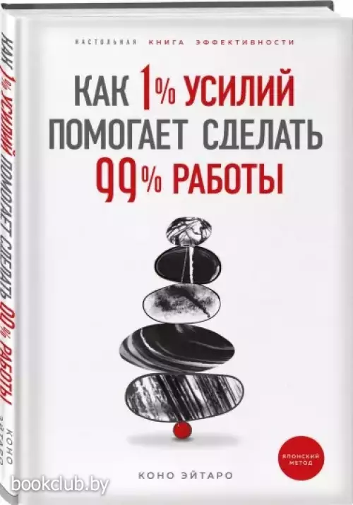 Как 1% усилий помогает сделать 99% работы Как 1% усилий помогает сделать 99% работы