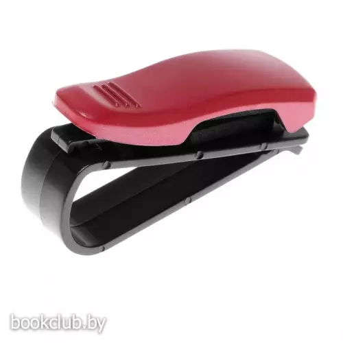 Держатель очков TORSO, зажим, красный