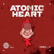 Значок металлический, Atomic Heart. Пионер