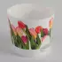 Кашпо «Ника. Тюльпаны» (объем: 2,7 л)