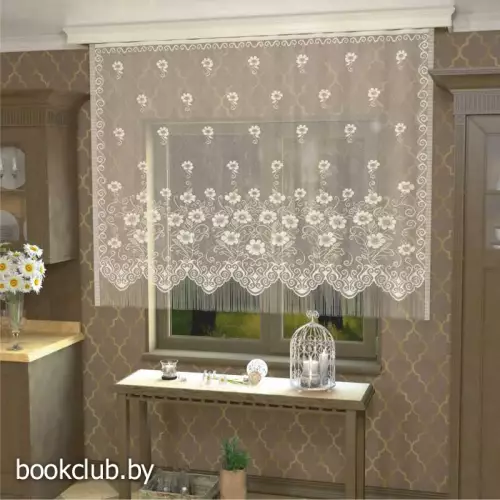 Гардина «Луговые цветы»