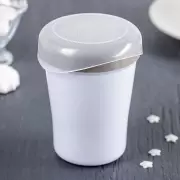 Диспенсер для сахарной пудры Доляна, 220 мл, 7,5×9,5 см, цвет белый