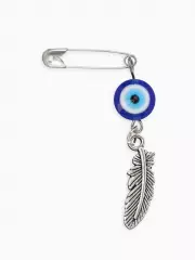 Булавка-оберег «От сглаза», перо