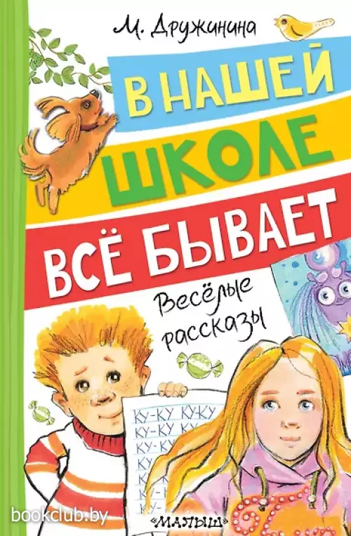 В нашей школе все бывает. Весёлые рассказы