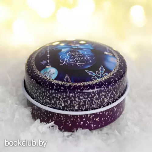 Свеча в железной банке «Игрушка»,, 2,5 х 5 см