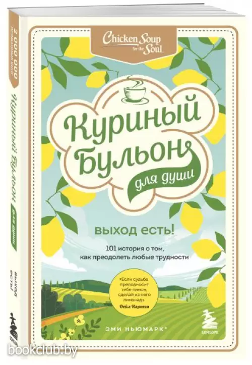 Куриный бульон для души. Выход есть! 101 история о том, как преодолеть любые трудности  Куриный бульон для души. Выход есть! 101 история о том, как преодолеть любые трудности