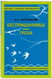 Бесприданница. Гроза (Классика с разбором произведений), Александр Островский