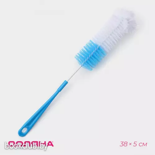 Ершик для посуды Доляна, 5×38 см, МИКС