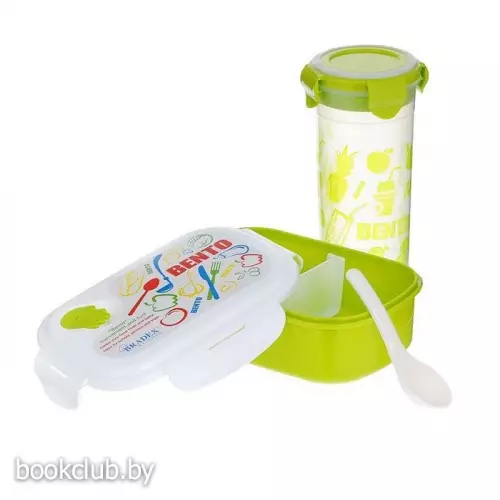 Набор детский «Бенто кидс» (ланч-бокс + бутылка)