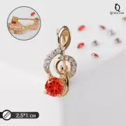 Брошь «Скрипичный ключ»