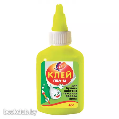 Клей ПВА-М с евродозатором, 45 г.