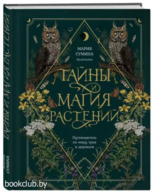 Тайны и магия растений. Путеводитель по миру трав и деревьев