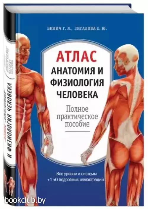 Атлас. Анатомия и физиология человека: полное практическое пособие. 2-е издание, дополненное