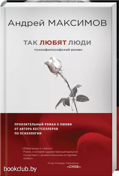 Так любят люди. Психофилософский роман