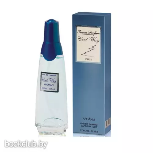 Парфюмерная вода для женщин «AscAniA. Cool way», 50 мл  Парфюмерная вода для женщин «AscAniA. Cool way», 50 мл