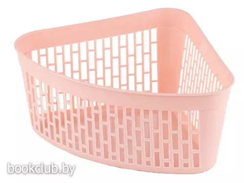 Корзинка Klinko, коралл, 23х18х12 см, PERFECTO LINEA