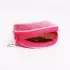Кошелек монетница женская на молнии, полуовальная, цвет МИКС