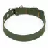 Ошейник брезентовый однослойный, 58 х 2,5 см, хаки  