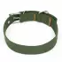 Ошейник брезентовый однослойный, 72 х 3,5 см, хаки 
