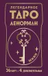 Легендарное таро Ленорман. Мини. 36 карт + 4 дополнительные