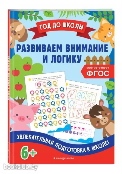  Развиваем внимание и логику