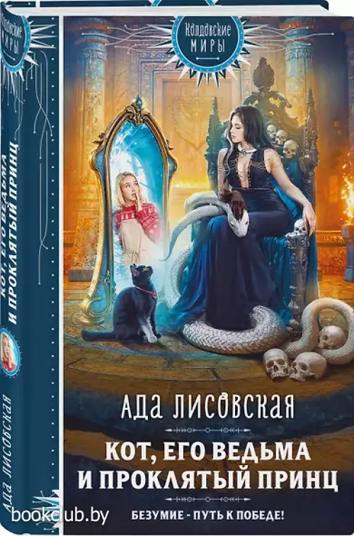 Кот, его ведьма и проклятый принц