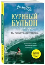 Куриный бульон для души. Мы сильнее наших страхов. 101 история о людях, которые рискнули ради мечты (новое оформление), Эми Ньюмарк
