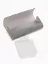 Футляр для очков на магните, 15.5×3.3×6 см, серый