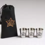 Набор стопок, серия: 23 Февраля, «Лучший во всём», 3 шт, 30 мл, стопка 4 х 3.5 см