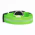Ошейник с подсветкой размер L, ОШ 45-52 х 2,5 см, 3 режима свечения зелёный