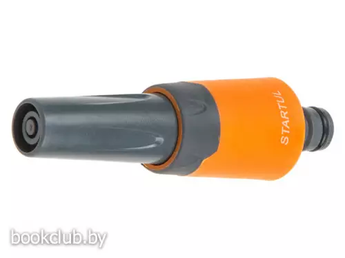 Наконечник поливочный регулируемый с мягкой ручкой STARTUL GARDEN