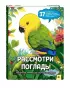 Рассмотри и погладь! (попугай)
