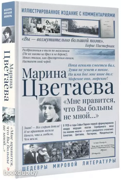 Мне нравится, что Вы больны не мной... (Шедевры мировой литературы)