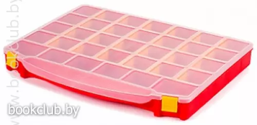 Органайзеры «Альтера»(Размер: 380х300х40 мм, Цвет: красный)