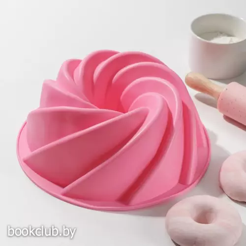 Форма для выпечки «Немецкий кекс. Вихрь», d=24,5 см, Доляна