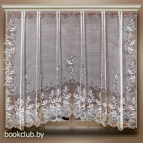 Гардина «Нежность цветов»