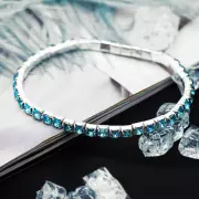 Браслет со стразами 