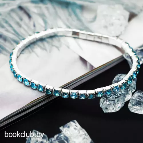 Браслет со стразами 