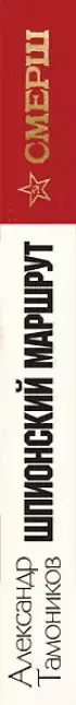 Шпионский маршрут