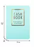 CashBook. Мои доходы и расходы. 6-е издание (мятный)