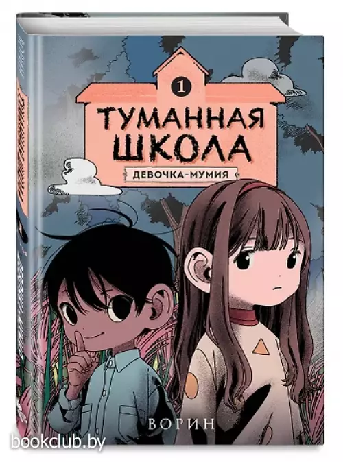 Туманная школа. Девочка-мумия. Книга 1