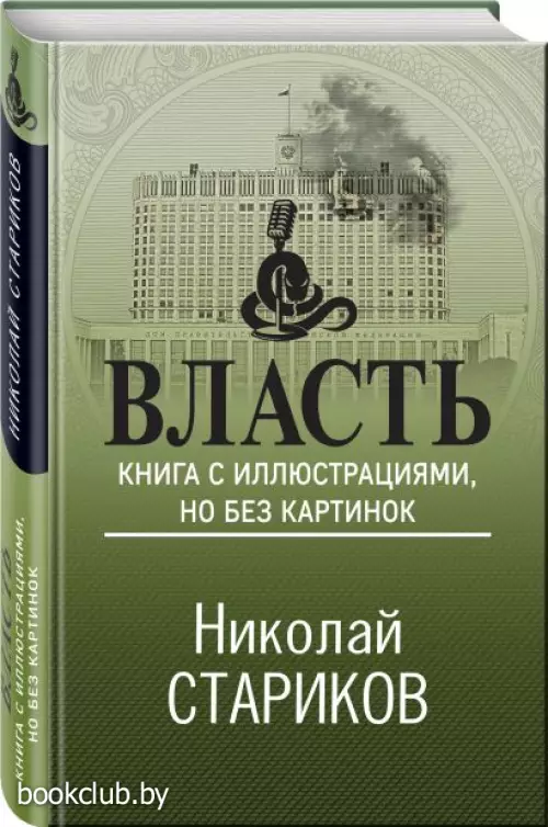  Власть. Книга с иллюстрациями, но без картинок