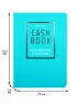CashBook. Мои доходы и расходы. 6-е издание (бирюзовый)